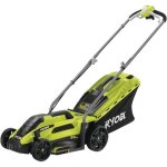 Ryobi - tondeuse 1300 w -  coupe 33 cm - ramassage et mulching - rlm13e33s