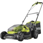 Ryobi - tondeuse 18 volts one + ? brushless  37 cm - 2 batteries 40ah - ry18lm37a - 240