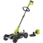 Ryobi - tondeuse 3 - en - 1 18v one + - tondeuse / coupe - bordures / dresse - bord. - coupe 30 cm + ... Ryobi - tondeuse 3 - en - 1 18v one + - tondeuse / coupe - bordures / dresse - bord. - coupe 30 cm + ...
