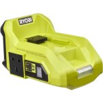 Ryobi - transformateur 36v maxpower - puissance continu 300 w - puissance crte 450 w - sans batterie ...