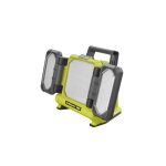 Ryobi - triple panneau lumineux led 18v one + - 3 intensit�s : 3000 / 1200 / 500 lum. - panneaux 360� ...