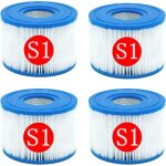 Type s1 cartouches filtrantes de rechange pour piscine pour filtre de spa filtre de piscine pour intex ...