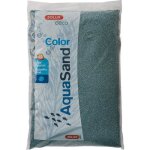 Sable d�coratif pour aquariums - aquasand - color bleu - 5kg - quartzite concass�e - 2 - 3mm