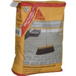 Sable polymre pour remplissage des joints de pav et dalles - sika - fastfix 131 - ton sable - 20kg