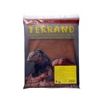 Sable pour terrarium - terrano - desert rouge - sachet 5 kg - substrat pour reptiles - stimule la ponte ...