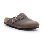 Sabot adulte - birkenstock - boston - cuir - marron - homme Sabot adulte - birkenstock - boston - cuir - marron - homme