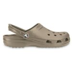 Sabots adulte crocs classic ad - beige - ultra - l�gers et ergonomiques
