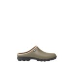 Sabots - aigle - lessfor open - caoutchouc - kaki - homme