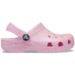 Sabots b�b� crocs classic glitter - flamingo - 19 / 20