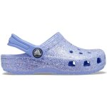 Sabots bb crocs classic glitter - moon jelly - confortable - synthtique