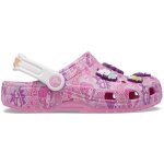Sabots bb crocs classic hello kitty - rose - enfant - 20 / 21