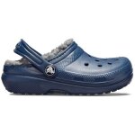 Sabots bébé crocs classic lined - bleu - enfant - navy / charcoal Sabots bébé crocs classic lined - bleu - enfant - navy / charcoal