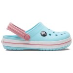 Sabot bb - crocs - crocband t - bleu glace / blanc - taille 25 / 26 - confort optimal