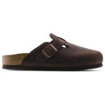 Sabots - birkenstock - boston - cuir huilé - semelle souple - habana Sabots - birkenstock - boston - cuir huilé - semelle souple - habana