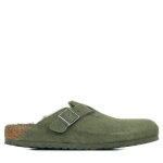 Birkenstock boston vl shearling mules homme