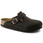 Sabots birkenstock boston vl wb - noir - homme - adulte - cuir