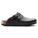 Sabots birkenstock - kay sl - homme - noir - super grip - taille 44