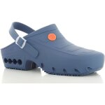 Sabot de bloc oxyclog marine - safety jogger professional - antid�rapant - st�rilisable - bleu