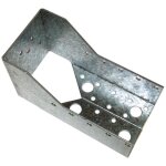 Sabot de charpente  ailes intrieures sai simpson strong - tie sai440 / 80 / 2