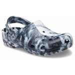 Sabot classic marbled - crocs - blanc / noir - homme - 37 - 38 Sabot classic marbled - crocs - blanc / noir - homme - 37 - 38