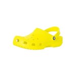 Sabots classiques - crocs - homme - jaune