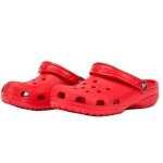 Sabot classique crocs - rouge flamme - homme - 37 / 38 - léger et confortable Sabot classique crocs - rouge flamme - homme - 37 / 38 - léger et confortable