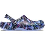 Sabots crocs classic butterfly - moon jelly / multi - homme - bleu - l�ger et confortable
