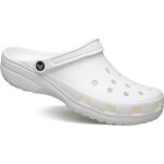 Sabots crocs classic clog - blanc - adulte - mixte