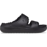 Sabots crocs classic cozzzy - homme - noir - taille 42 / 43