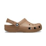 Sabot crocs classic enfant marron ? confort ludique pour les plus jeunes