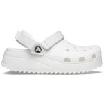 Sabots crocs classic hiker - homme - blanc - synthtique - 38 / 39