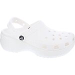 Sabot - crocs - classic platform - femme - blanc - confortable et pratique