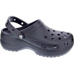 Sabot - crocs classic platform - femme - noir - plastique