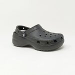 Sabots - crocs - classic platform - noir - femme - synthtique - 4 cm de plateforme