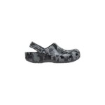 Sabot crocs classic printed camo - gris / multicolore - homme - taille 46 / 47