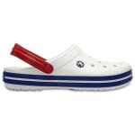 Sabots crocs crocband blanc & bleu jean - homme - relaxed fit Sabots crocs crocband blanc & bleu jean - homme - relaxed fit