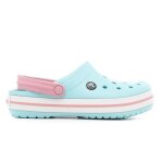 Sabots crocs crocband pour enfants - bleu - taille 34 - 35