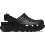 Sabots crocs duet max ii clog - homme - noir - pointure 43 / 44