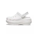 Sabots crocs enfant mega crush - white - 34 / 35