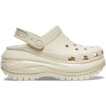 Sabots crocs mega crush - bone - homme - classic - plateforme - bride personnalisable Sabots crocs mega crush - bone - homme - classic - plateforme - bride personnalisable