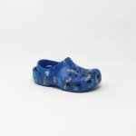Sabots - crocs - mule classic shark bleu - lgret - confort - enfant