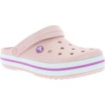 Sabots crocband pour femmes - crocs - rose - lgers et confortables