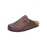 Sabots en cuir pour adulte - dr. brinkmann 600140 & 600141 - marron