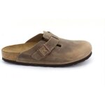 Sabots - birkenstock - cavigliera gioiello - cuir marron - semelle synthétique - talon plat Sabots - birkenstock - cavigliera gioiello - cuir marron - semelle synthétique - talon plat