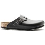 Sabots - birkenstock - boston - cuir naturel - semelle antidérapante - 41 homme Sabots - birkenstock - boston - cuir naturel - semelle antidérapante - 41 homme