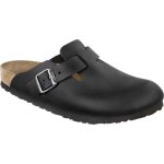 Sabots - birkenstock - boston - cuir huil - homme - noir