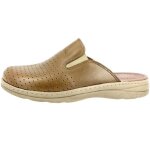 Sabots en cuir vritable pour homme - belym - couleur marron