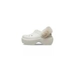Sabots - crocs - stomp - doublure - synth�tique - mixte - blanc