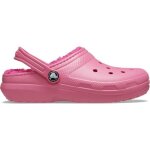 Sabots enfant - crocs - classic lined - hyper pink - doublure douce - 28 / 29 Sabots enfant - crocs - classic lined - hyper pink - doublure douce - 28 / 29
