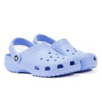 Sabots enfant crocs classic - moon jelly - synth�tique - bleu - homme - 37 / 38